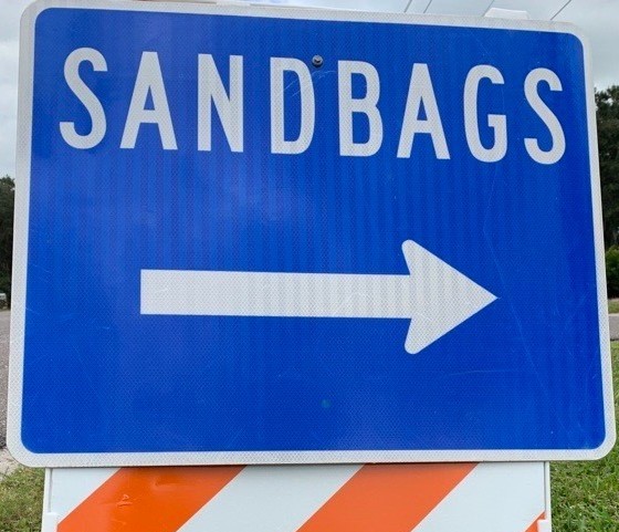 sandbag signage cropped