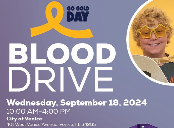 Go Gold OneBlood Drive at City Hall 9.18.24 for web