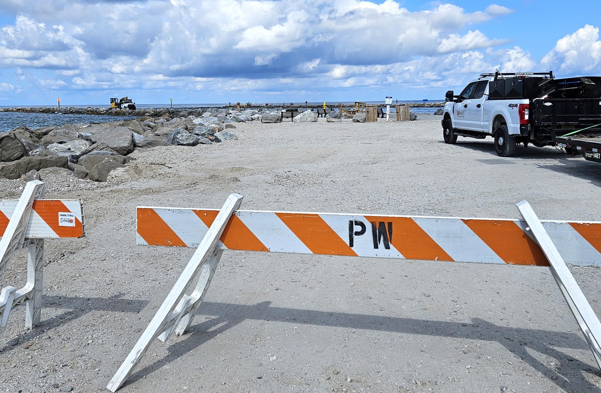 Jetty work 2 9.18.24