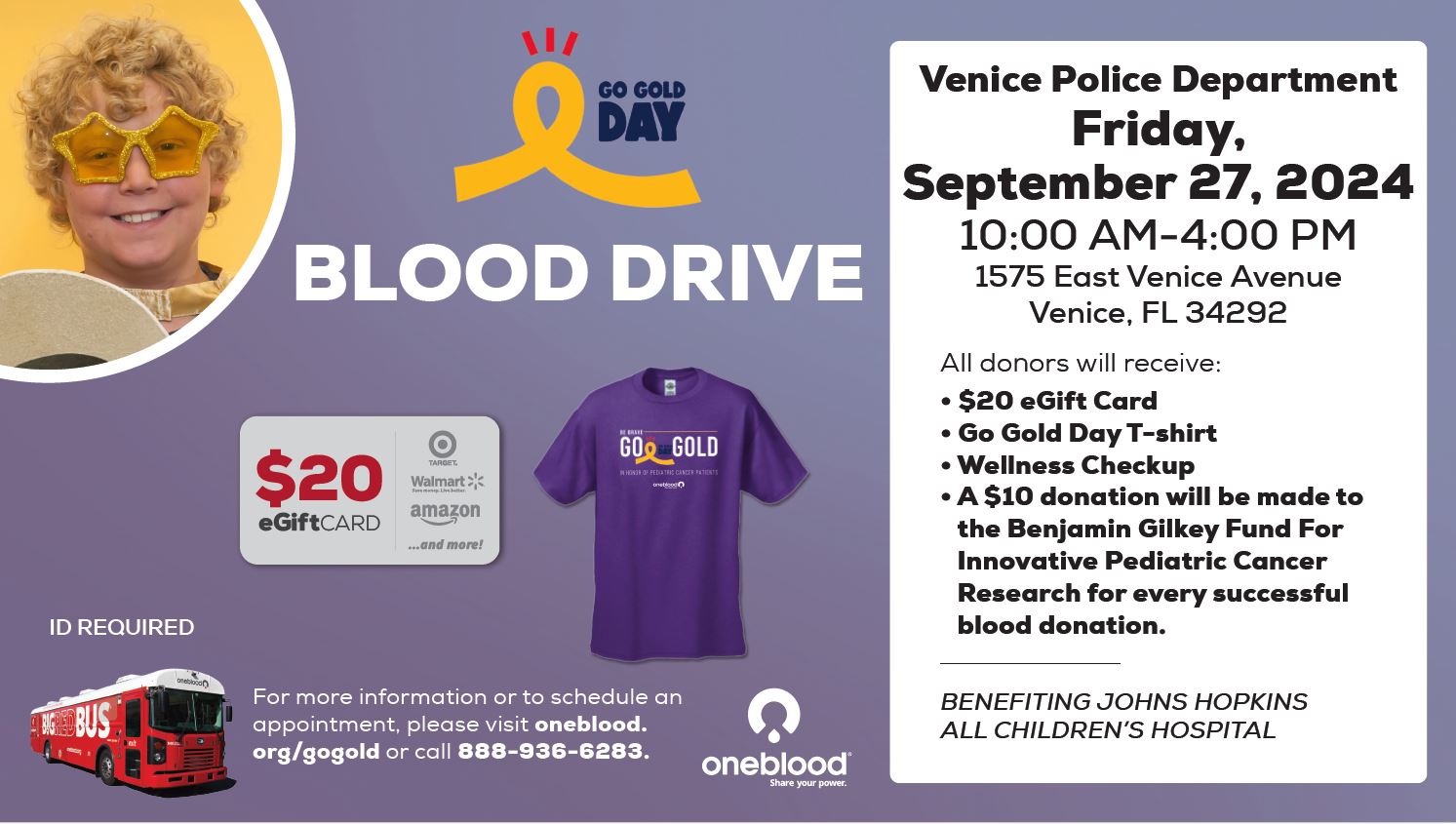 VPD blood drive