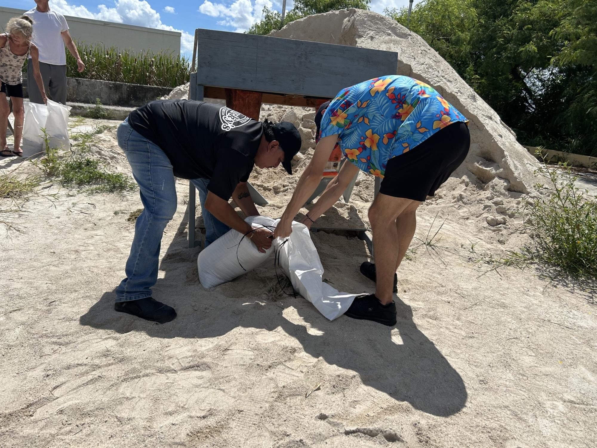 sand station residents