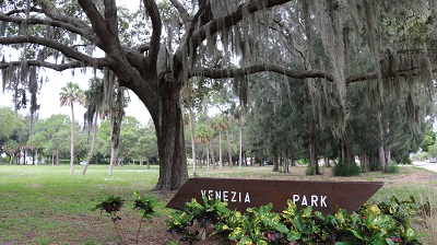 VeneziaParkSign