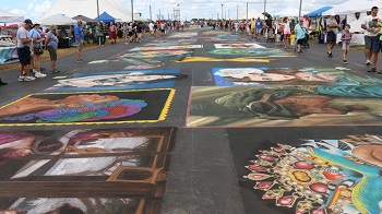 Chalk Festival Photo