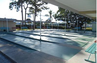 Shuffleboard Court