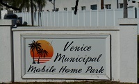 Mobile Home Park Sign 