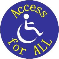 Access for all logo