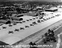 Venice Army Base with Airplanes 