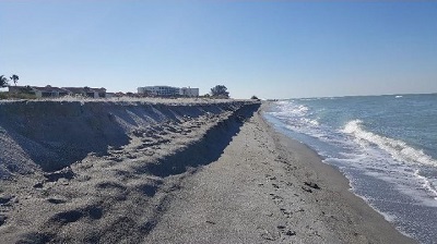 Beach Escarpment