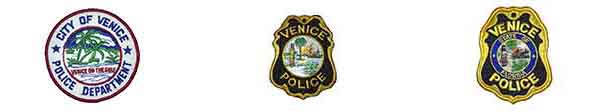 Three newest Venice PD badges