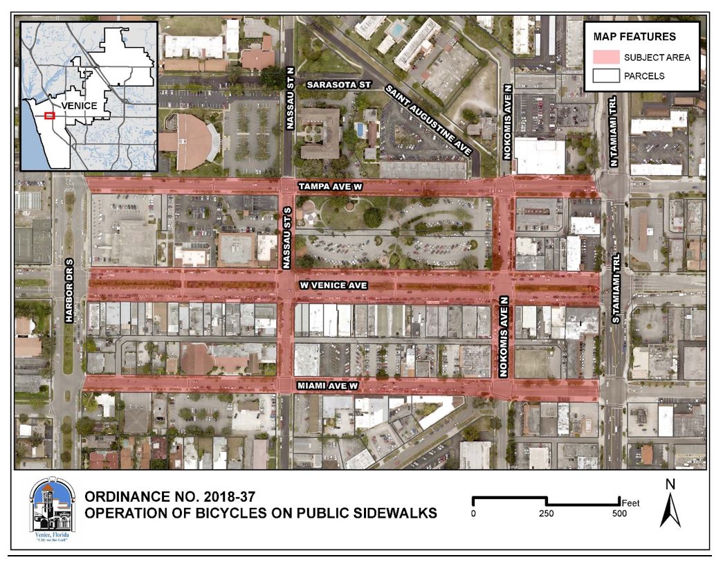 BikesProhibitedOnSidewalksMap