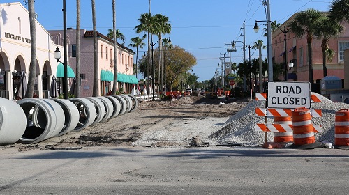 Nokomis Avenue work 4.18.19