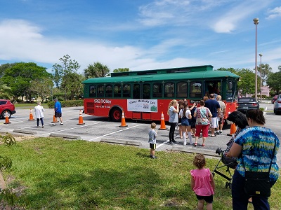 Museums Day trolley 2018