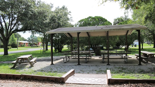 East Gate Park old steel structure 5.8.19