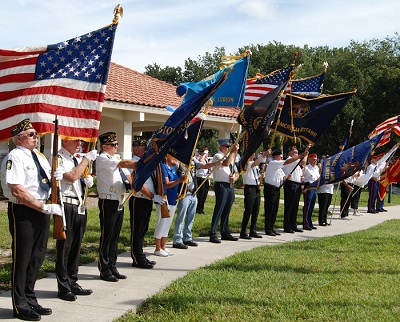 Venice Memorial Day Ceremony 2015