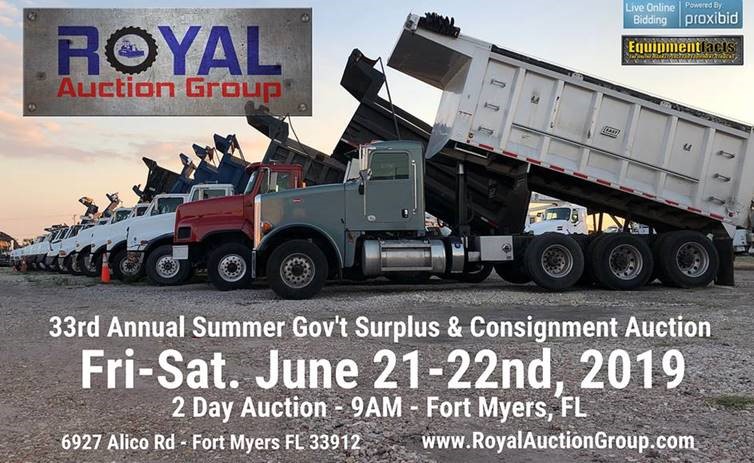 Venice vehicle auction June 21-22 in Fort Myers