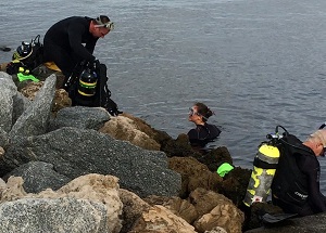 2018SouthJettyUnderwaterCleanup