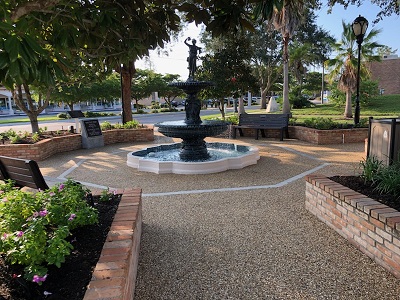 Fountain Park reopened September 2019