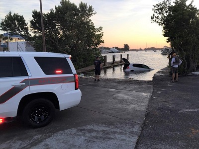 Submerged vehicle at Higel Marine Park 10.24.19