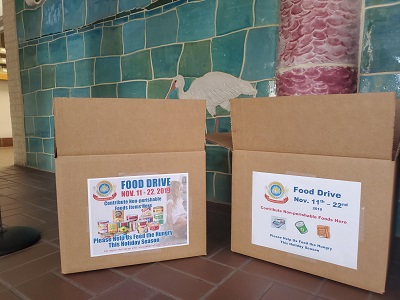 Feed the Hungry Boxes Nov. 2019