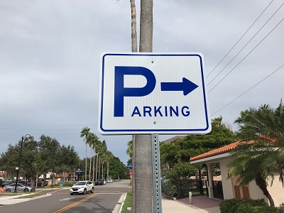 Parking Sign Update 11.15.19