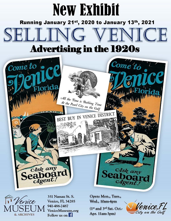 Selling Venice Flyer