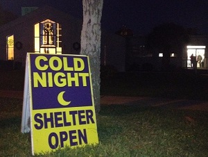 cold weather shelter