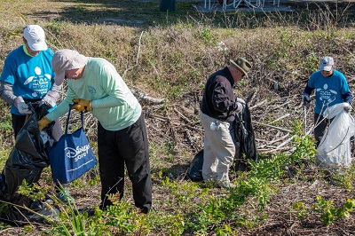 Urban Forest Cleanup 2.8.2020