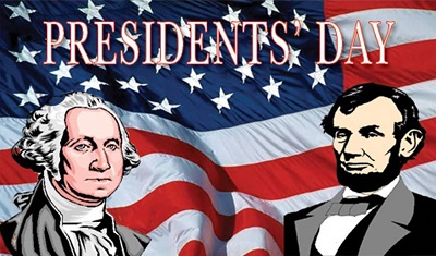 Presidents Day graphic