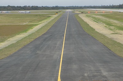 taxiway opens Feb. 2020