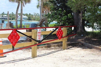 South Jetty gate