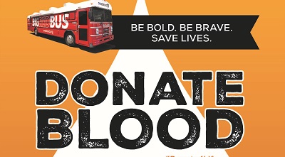 COV Blood Drive logo