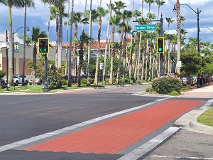 Harbor-W. Venice Ave. crosswalk 6.18.2020