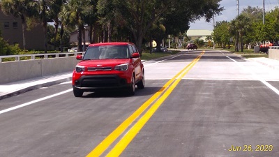 Capri Isles Bridge reopen 6.26.20