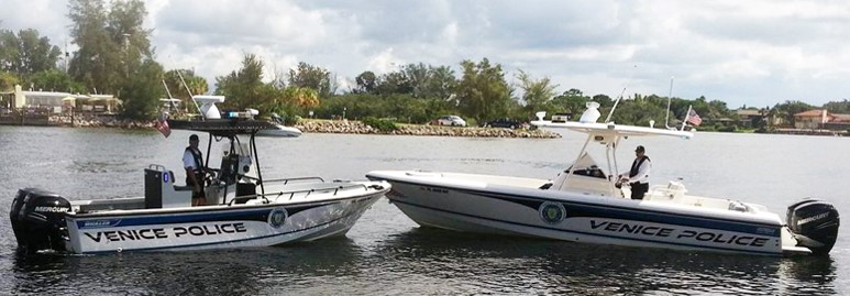 Picture of two Marine boats