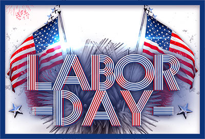 Labor Day graphic