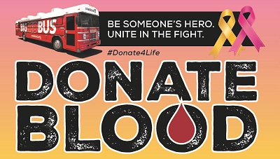 Blood drive logo Oct. 2020