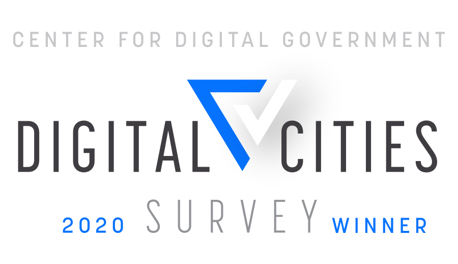 Digital Cities Survey Winner logo