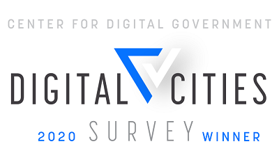 CDG Digital Cities Survey Winner badge