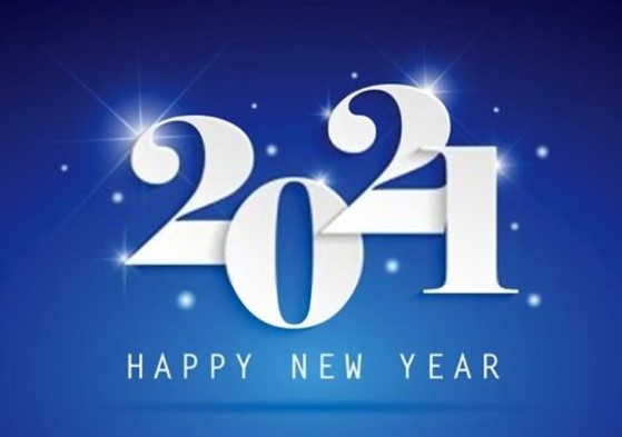 Happy New Year 2021