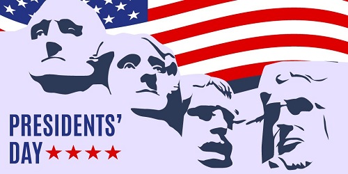 Presidents Day graphic