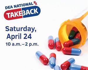 drug takeback logo