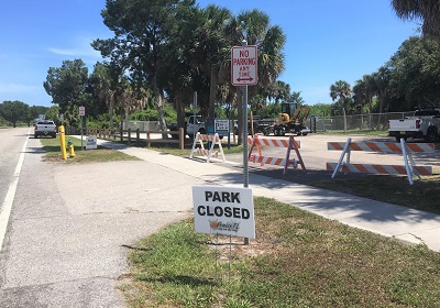 Paw Park closed June 2021