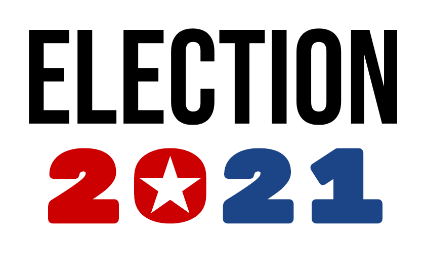 election 2021 graphic box