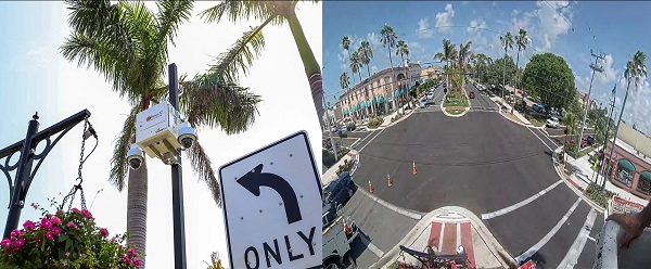 Security cameras in the City of Venice