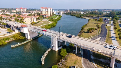 Venice Ave. Bridge 2021