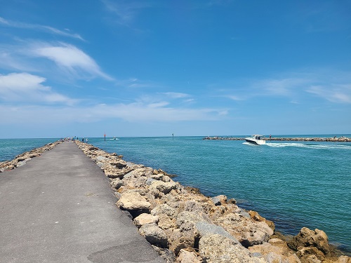 South Jetty July 2021