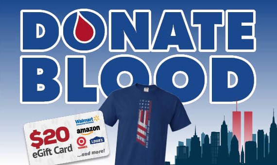 Sept. 11 blood drive graphic