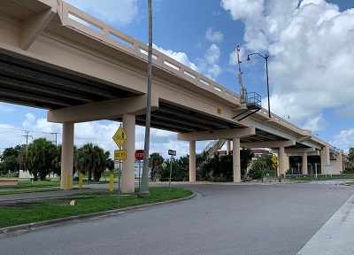 Venice Ave. Bridge