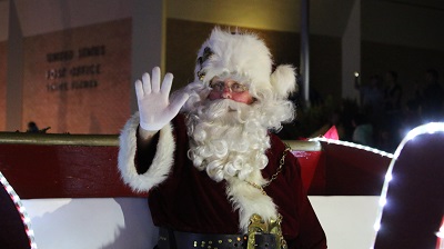 Holiday Parade Santa