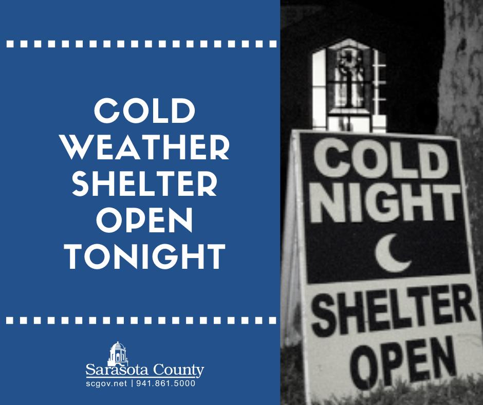 cold weather shelter graphic